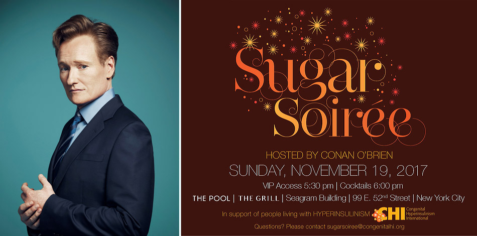 Conan O'Brien hosts the 2017 Sugar Soiree