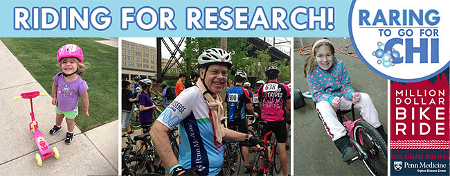 Million Dollar Bike Ride for Rare Disease Research