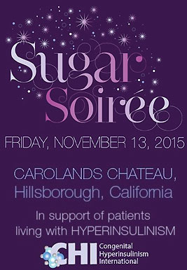 Congenital Hyperinsulinism International event The Sugar Soiree