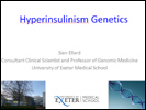 Presentation by Sian Ellard at Exeter Medical School