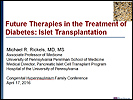 presentation on islet tranplantation for HI