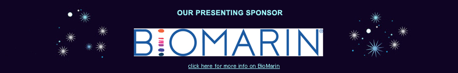 Presenting Sponsor BioMarin
