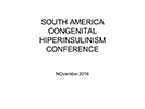 Maria Paz.  South America Congenital Hyperinsulinism Conference