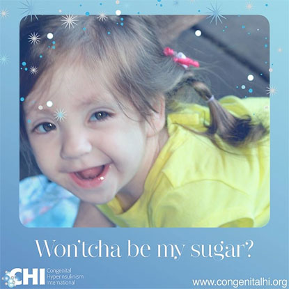 CHI campaign Won'tcha Be My Sugar