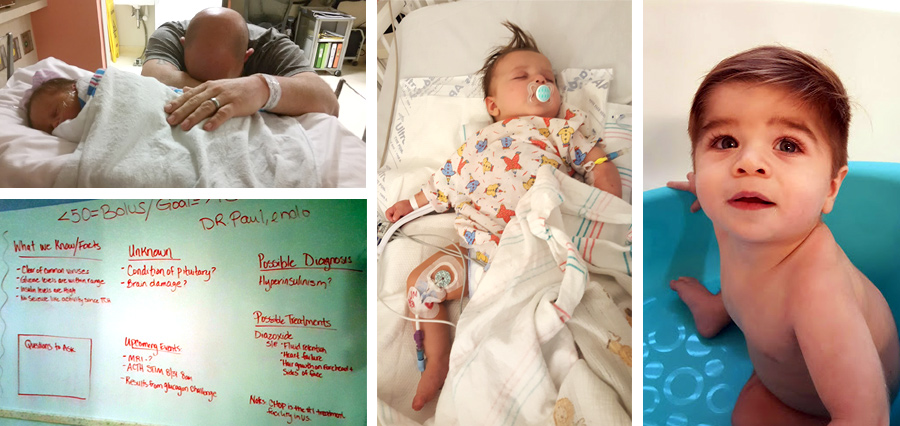 real life story of kids with congenital hyperinsulinism