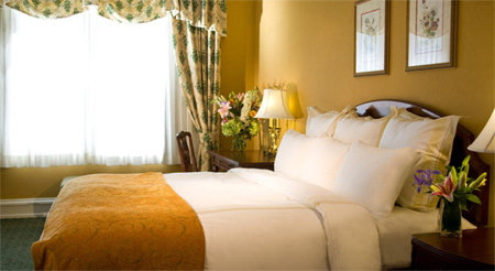 hotel room at Stockton Seaview
