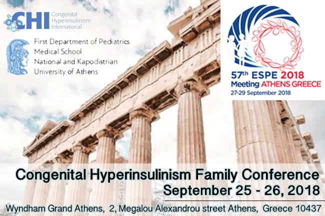 CHI Family Conference in Athens, Greece