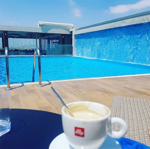 Wyndham Grand Athens pool