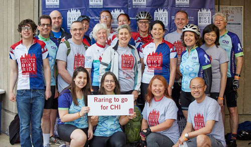 2017 CHI Raring to Go participants