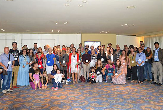 Group picture of CHI Family Conference attendees