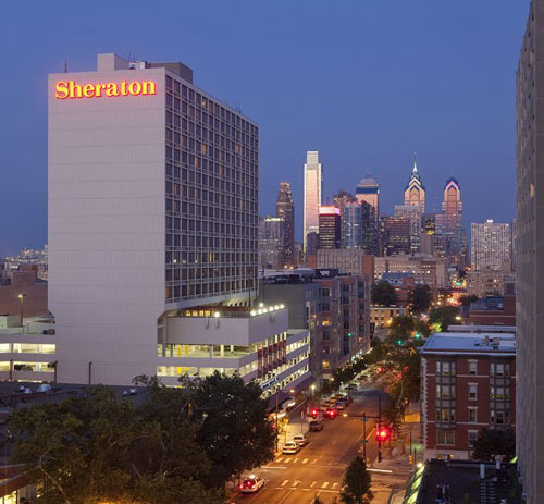 Sheraton Hotel in Philadelphia