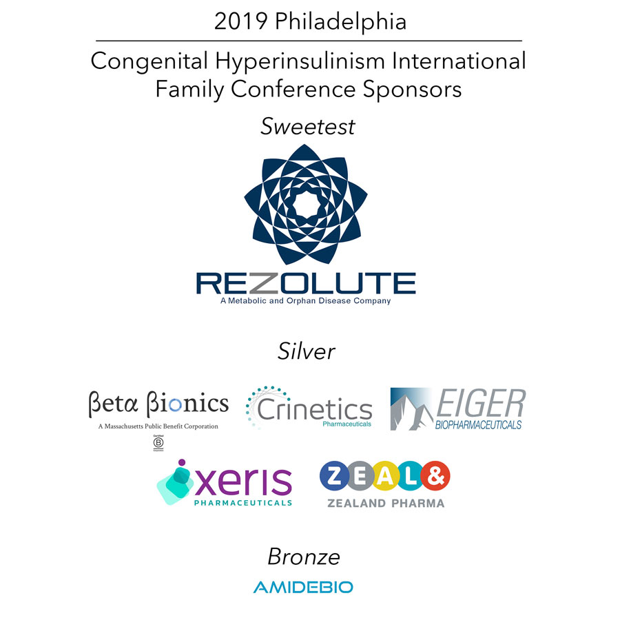 2019 Sponsors of the CHI Family Conference
