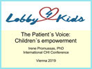 2019 CHI Family Conference Presentation in Vienna