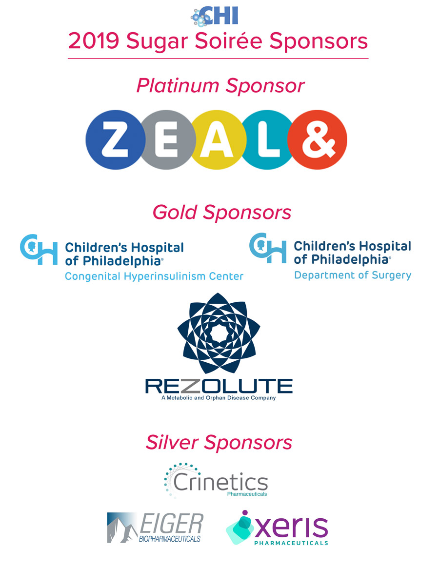 2019 Sugar Soiree Sponsors