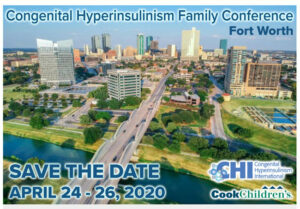 CHI Family Conference in Fort Worth, April 2020