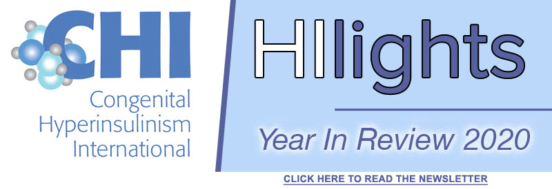 CHI Year in Review 2020 - click this image to read the newsletter