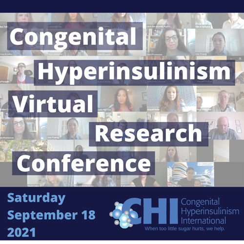 The 2021 CHI Virtual Research Conference