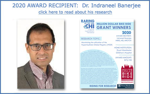 MDBR Grant 2020 Award Recipient