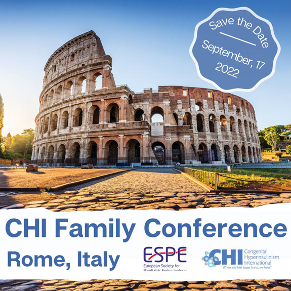 CHI Family Conference in Rome, 2022