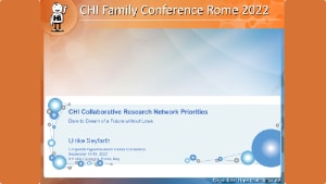 2022 Family Conference Presentation by Ulrike Seyfarth
