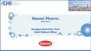 2022 Family Conference Presentation about Hanmi Pharmaceutical