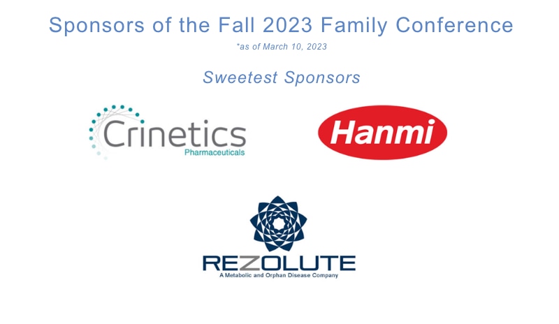 2023 Fall Family Conference Sponsors
