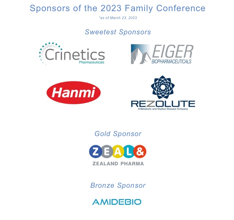 2023 Philadelphia Family Conference Sponsors