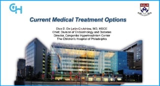 Current Medical Treatment Options