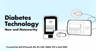 Diabetes Technology presentation at the CHI Family Conference