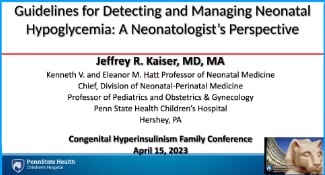 Guidelines for detecting presentation at the 2023 Family Conference