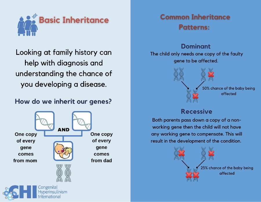 Basic and Common Inheritance Info for HI