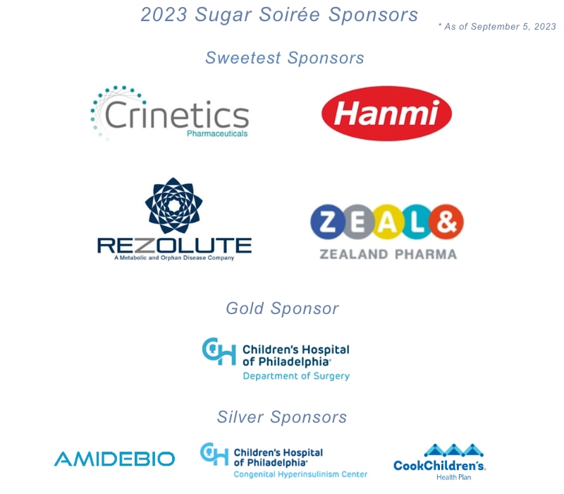 2023 CHI Sugar Soiree sponsors