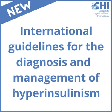 International Guidelines for hyperinsulinism