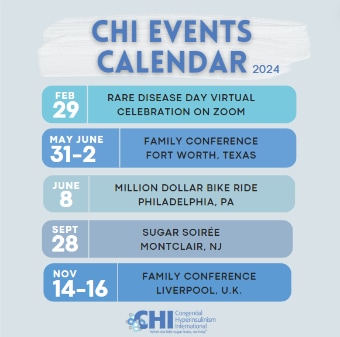 More upcoming 2024 CHI events