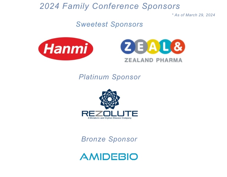 2024 Family Conference Sponsors