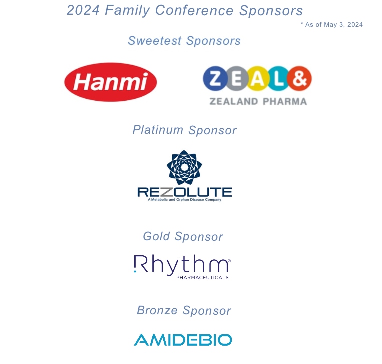 Family Conference Sponsors