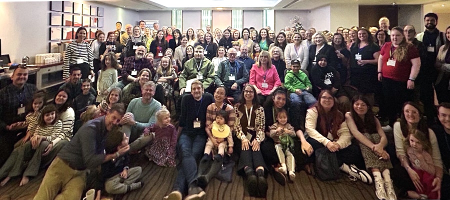 2024 CHI Family Conference attendees in Liverpool