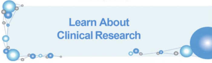 Learn about clinical research