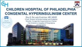 CHOP: Children's Hospital of Philadelphia Congenital Hyperinsulinism Center