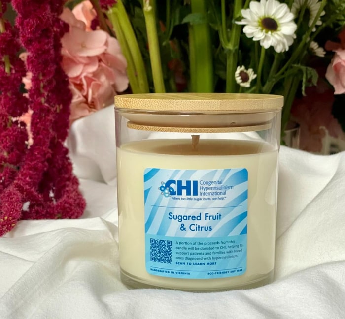 CHI candle fundraiser for hyperinsulinism research