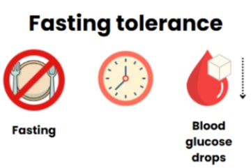 fasting tolerance