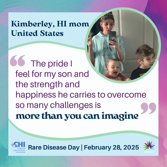 More than you can imagine campaign for Rare Disease Day, 2025