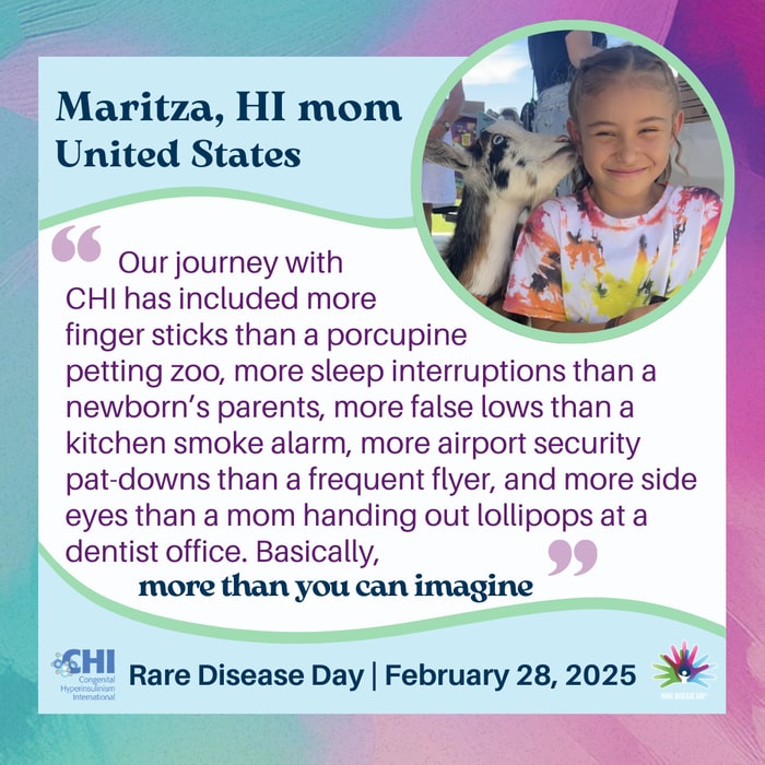 More than you can imagine campaign for Rare Disease Day, 2025