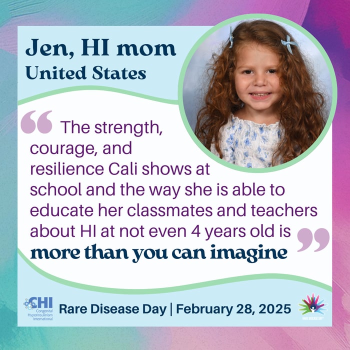 More than you can imagine campaign for Rare Disease Day, 2025