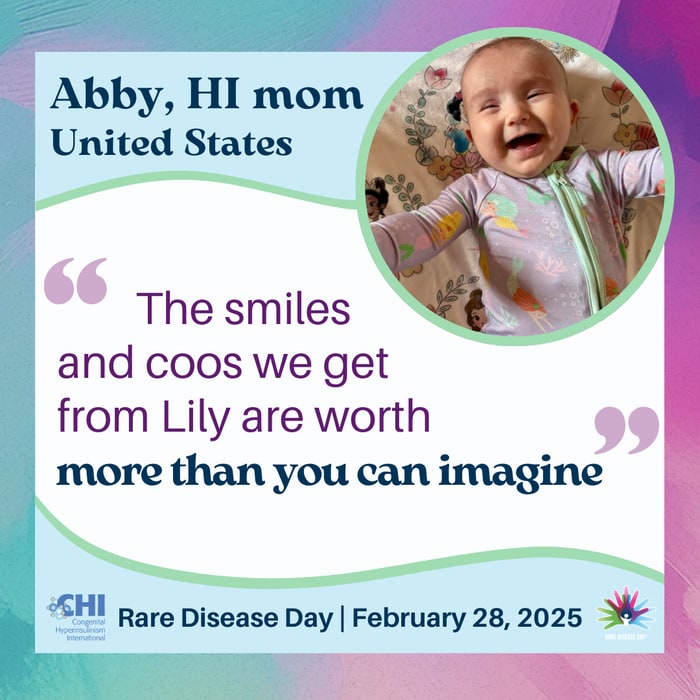 More than you can imagine campaign for Rare Disease Day, 2025