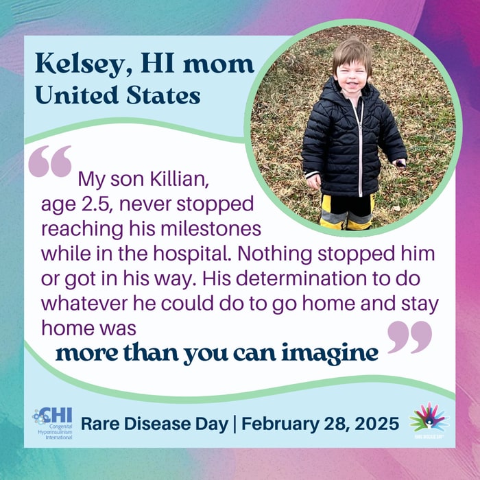 More than you can imagine campaign for Rare Disease Day, 2025