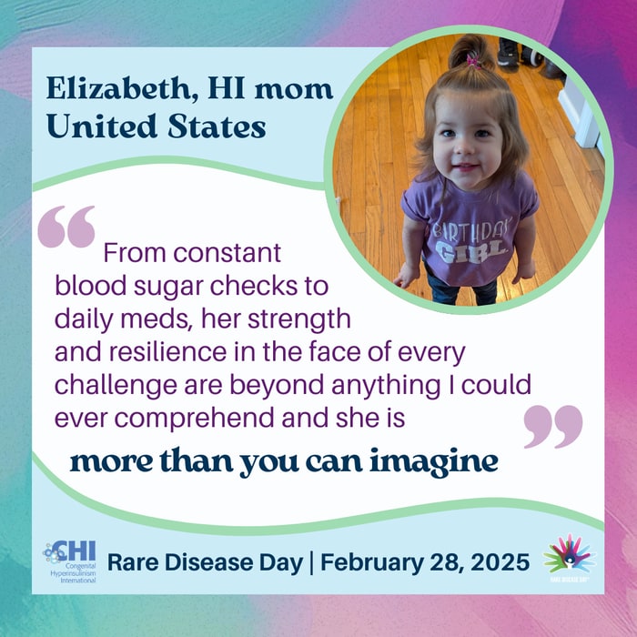 More than you can imagine campaign for Rare Disease Day, 2025