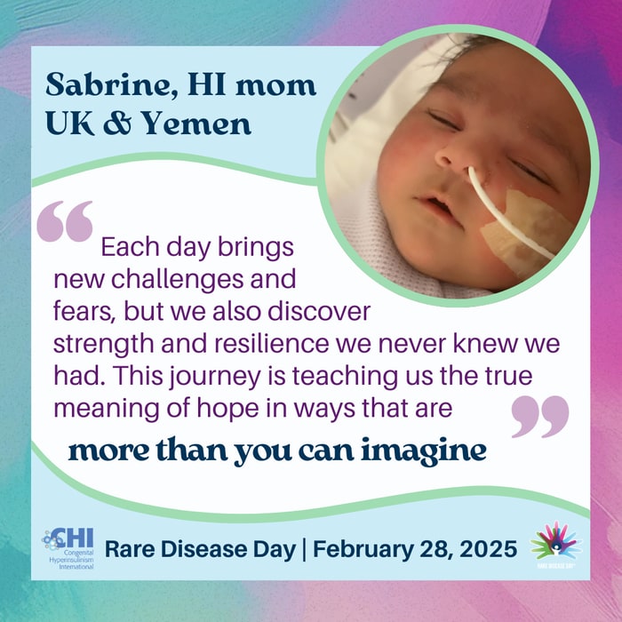 More than you can imagine campaign for Rare Disease Day, 2025