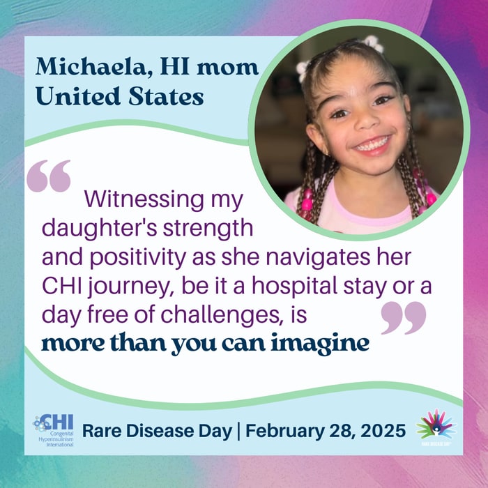 More than you can imagine campaign for Rare Disease Day, 2025