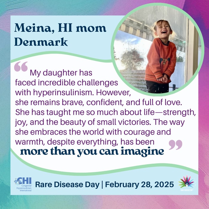 More than you can imagine campaign for Rare Disease Day, 2025